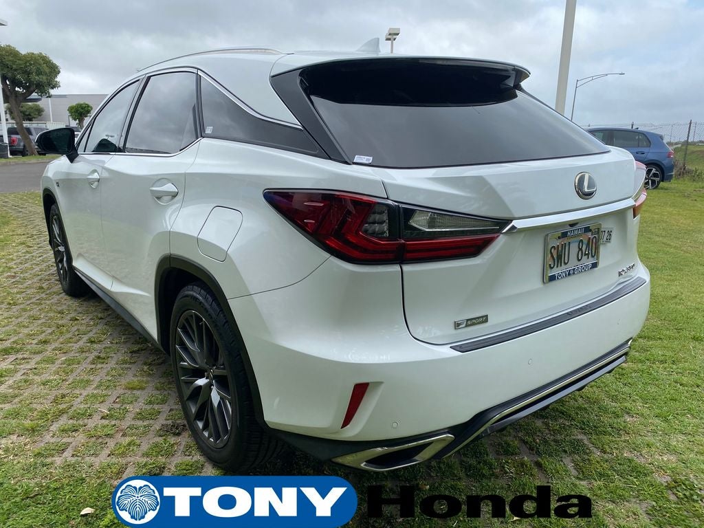 2016 Lexus RX 350