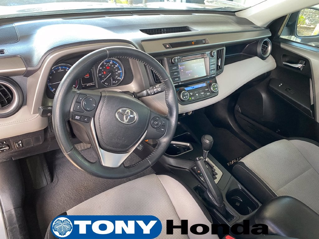 2016 Toyota RAV4 XLE