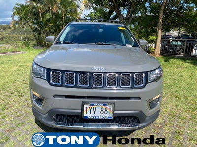 2020 Jeep Compass Limited