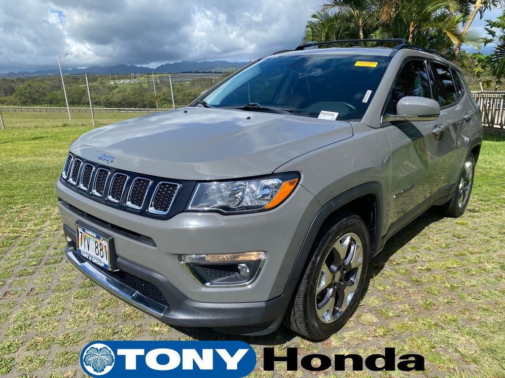 2020 Jeep Compass Limited