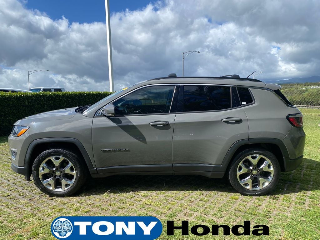 2020 Jeep Compass Limited