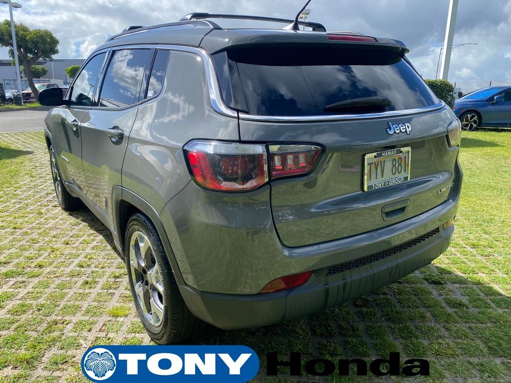 2020 Jeep Compass Limited