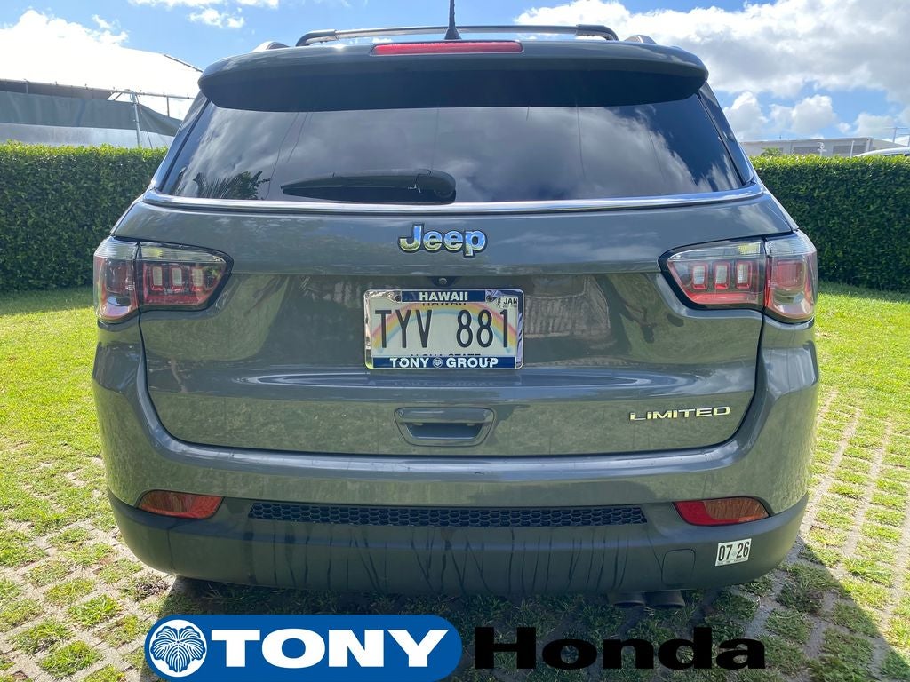 2020 Jeep Compass Limited