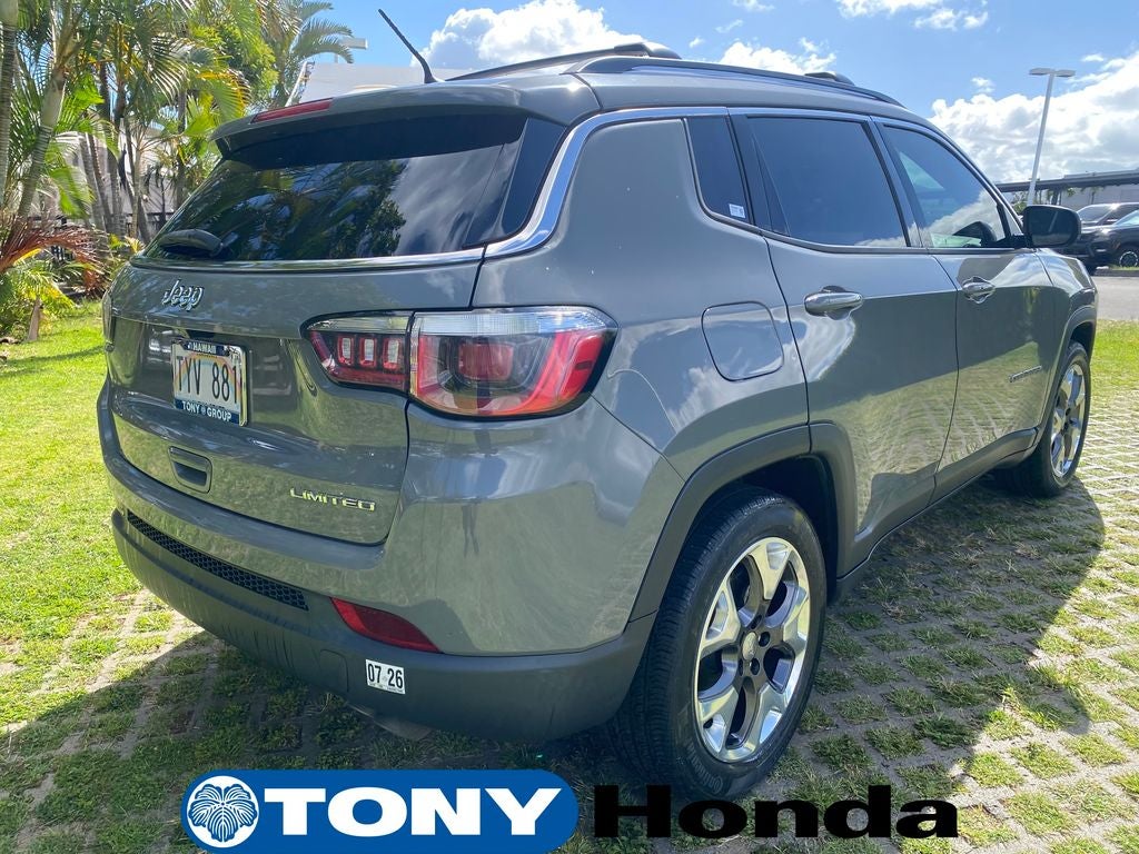 2020 Jeep Compass Limited