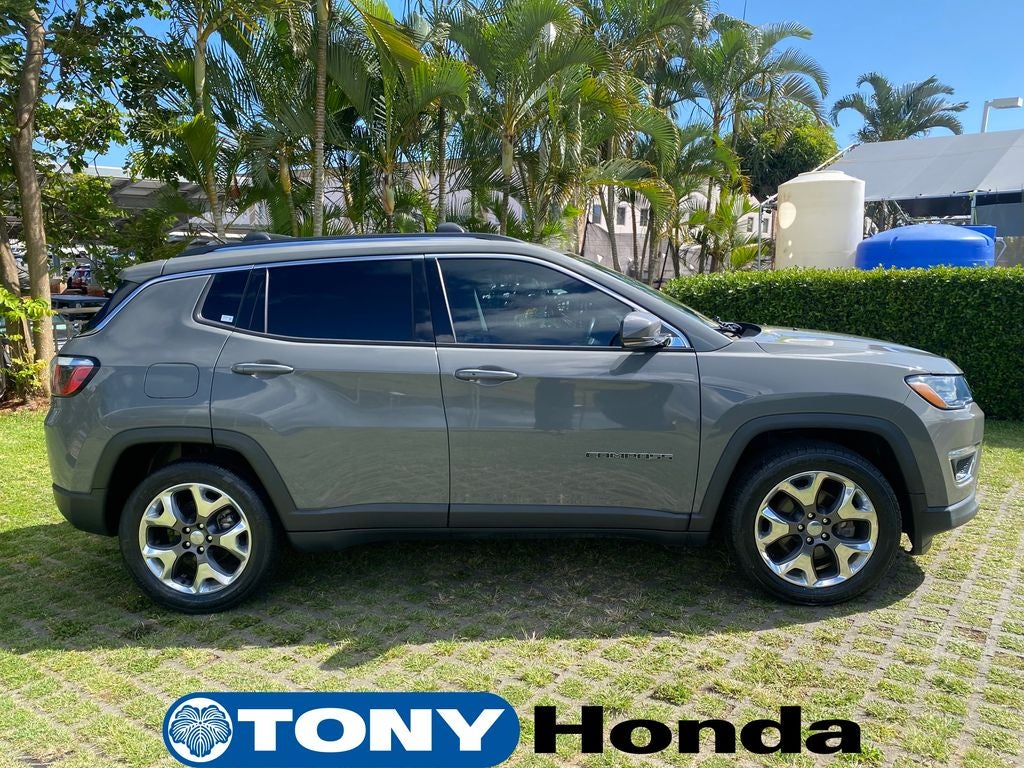 2020 Jeep Compass Limited