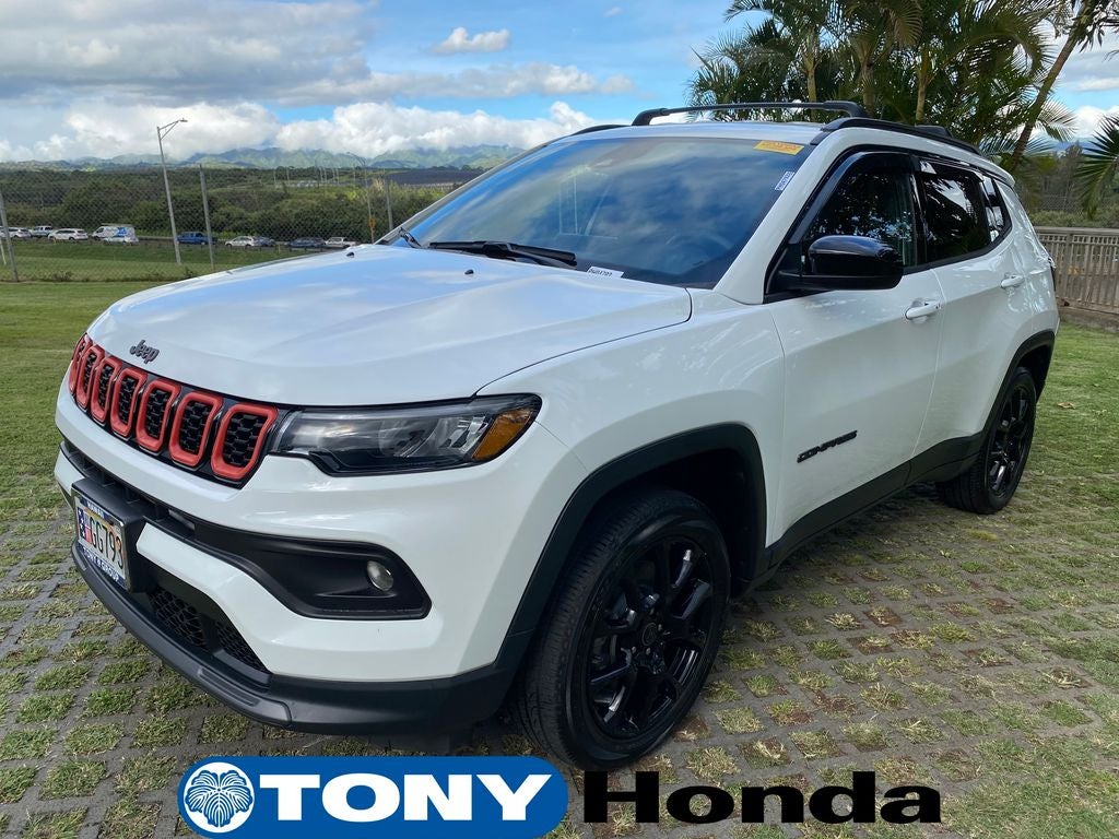 2025 Jeep Compass Latitude