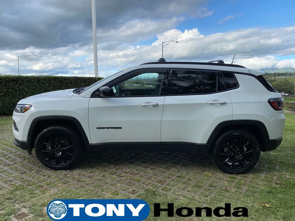 2025 Jeep Compass Latitude