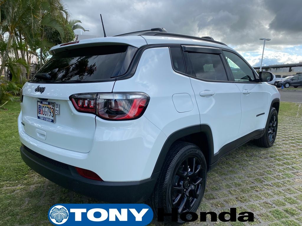 2025 Jeep Compass Latitude