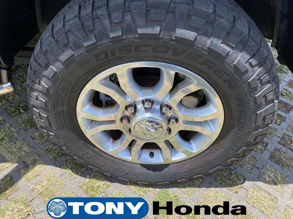 2016 RAM 2500 Laramie