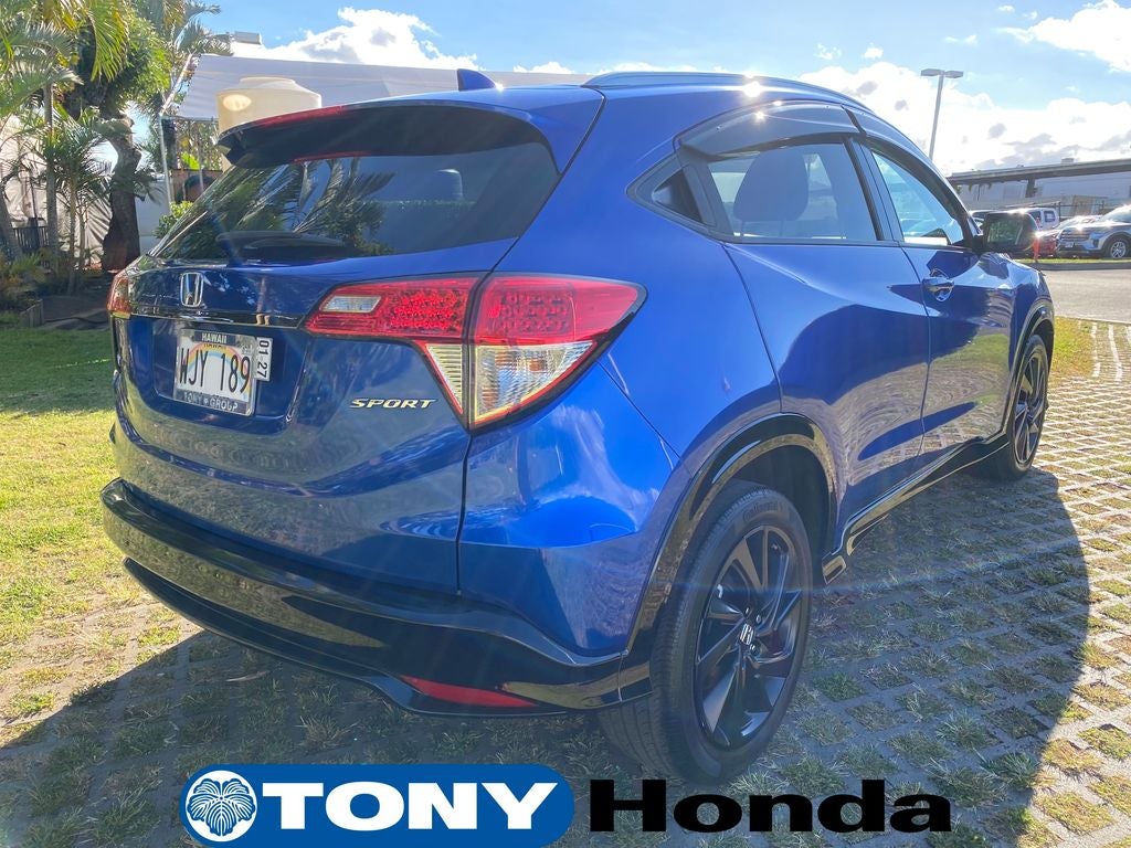 2022 Honda HR-V Sport