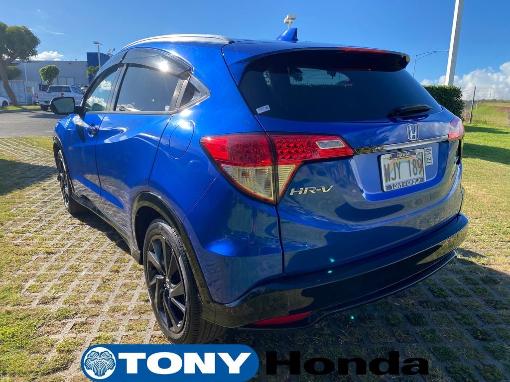 2022 Honda HR-V Sport