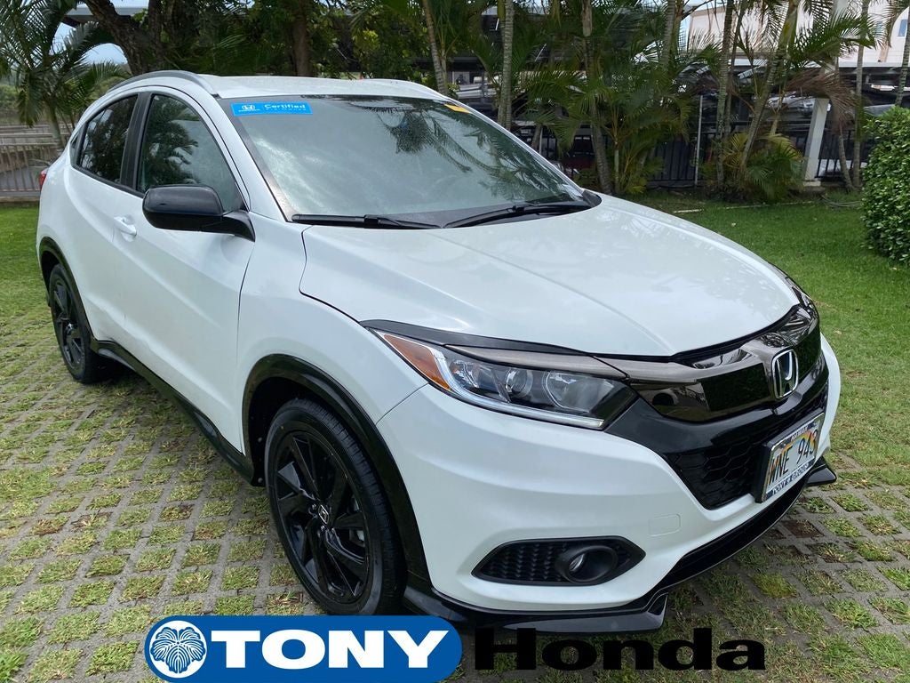 2022 Honda HR-V Sport