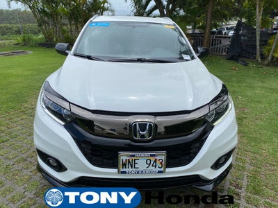 2022 Honda HR-V Sport