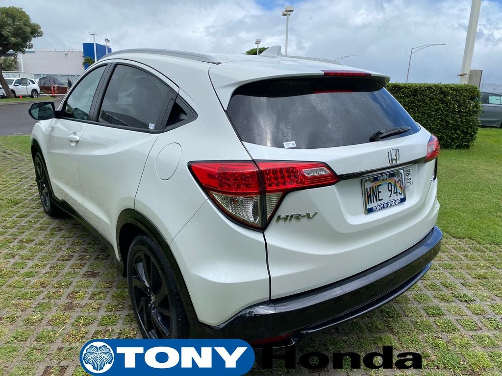 2022 Honda HR-V Sport