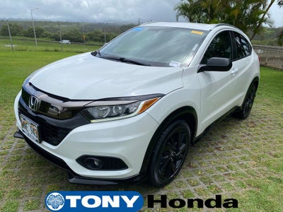 2022 Honda HR-V Sport