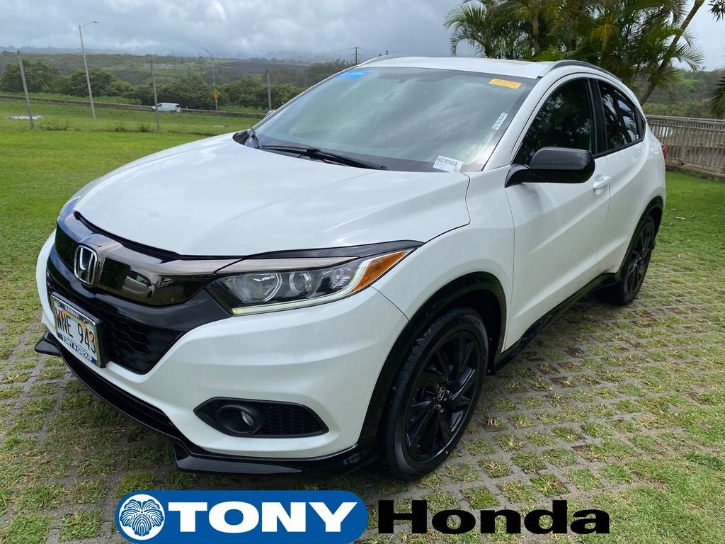 2022 Honda HR-V Sport