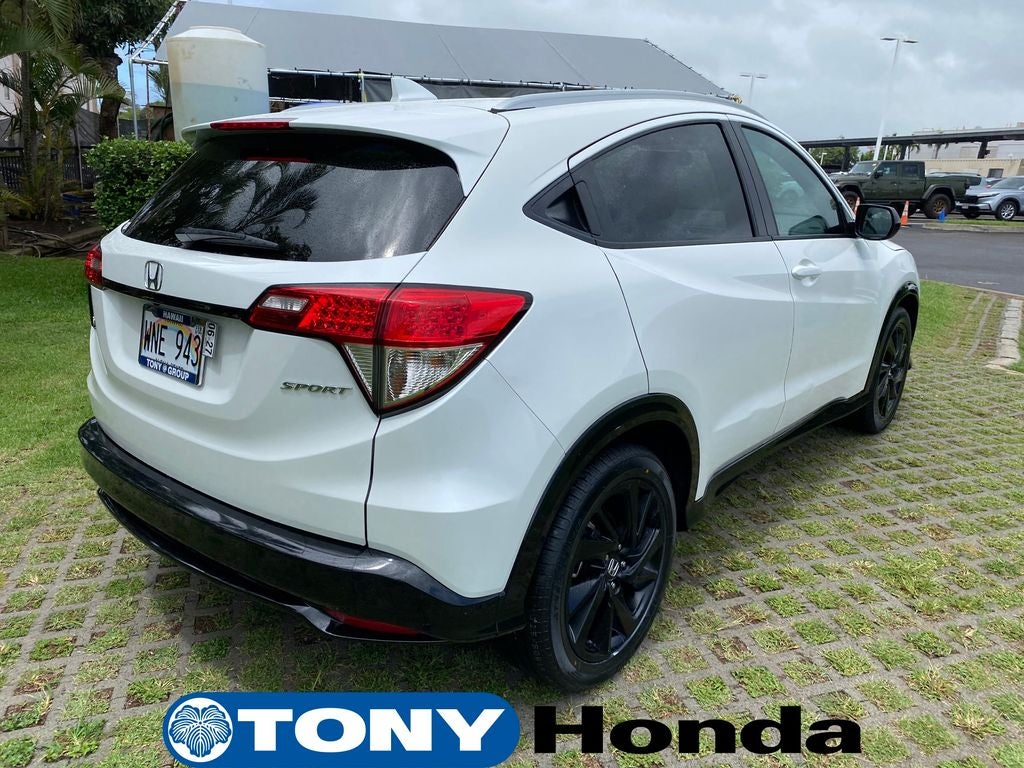 2022 Honda HR-V Sport