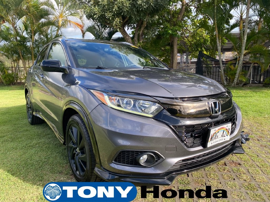2021 Honda HR-V Sport