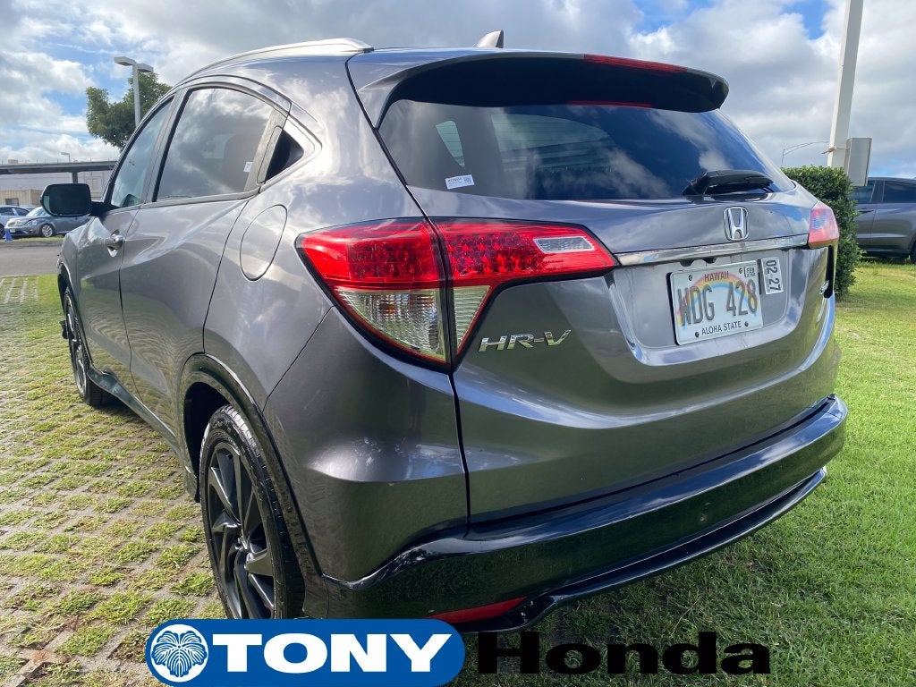 2021 Honda HR-V Sport