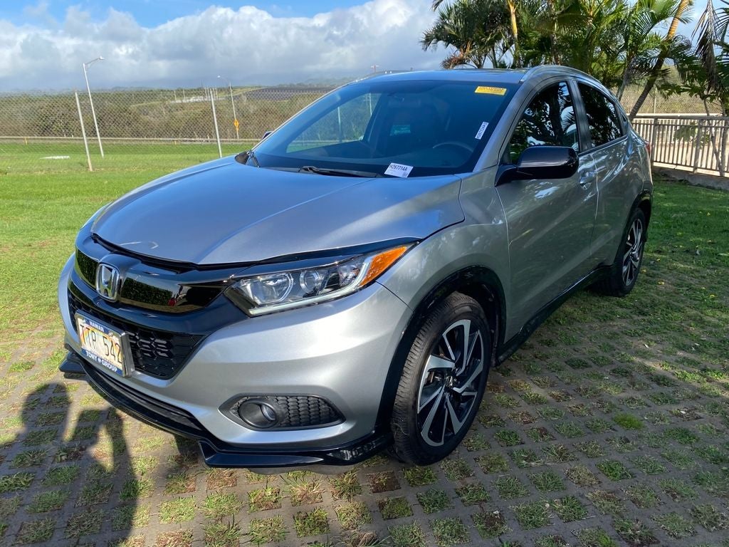 2019 Honda HR-V Sport