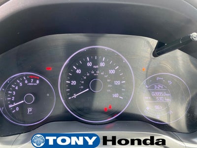 2021 Honda HR-V Sport