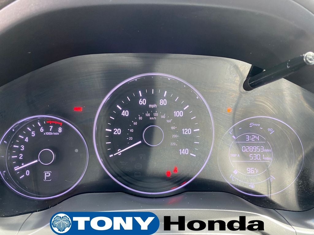 2021 Honda HR-V Sport
