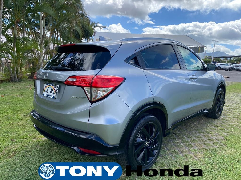 2021 Honda HR-V Sport