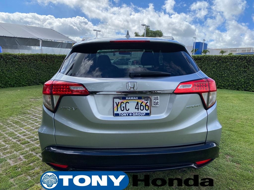 2021 Honda HR-V Sport