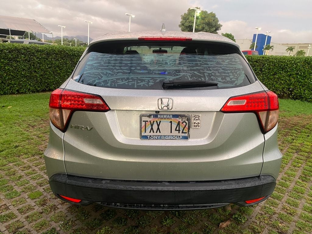 2016 Honda HR-V LX