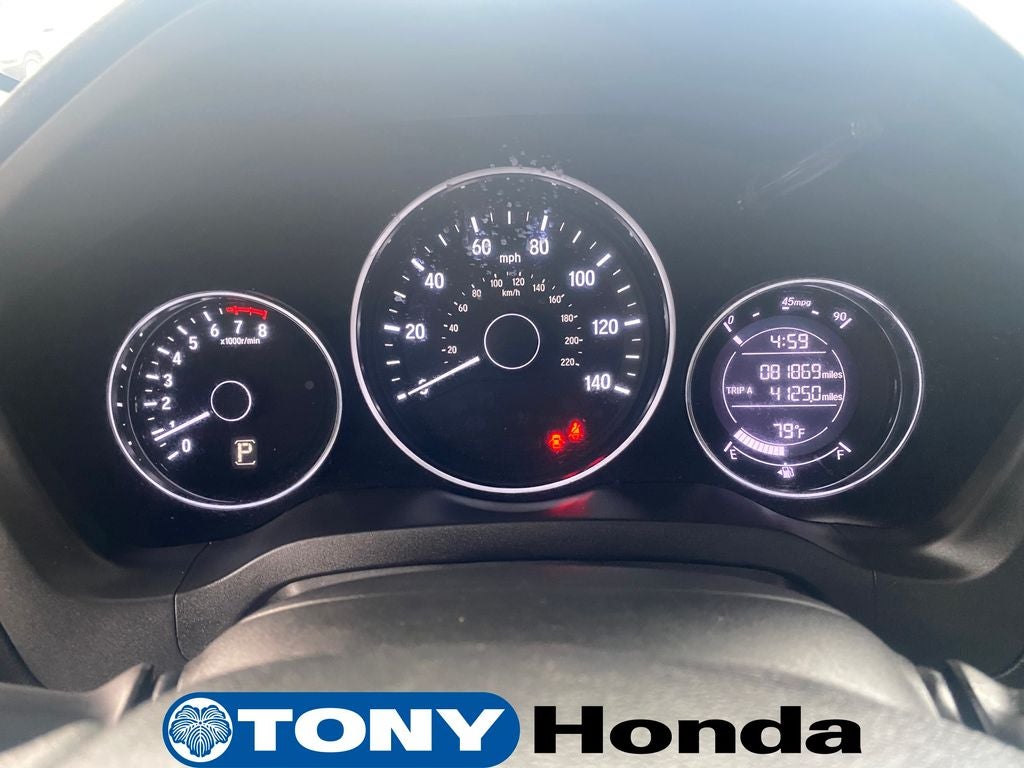 2017 Honda HR-V LX