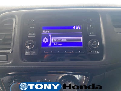 2017 Honda HR-V LX