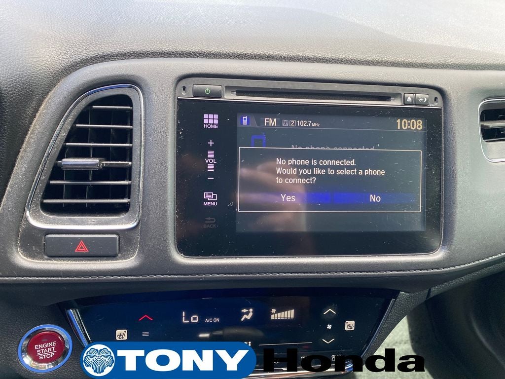 2017 Honda HR-V EX