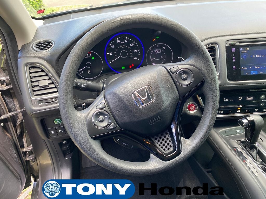2017 Honda HR-V EX