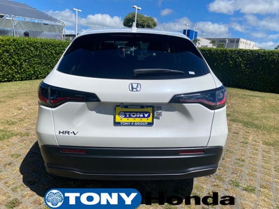 2027 Honda HR-V LX