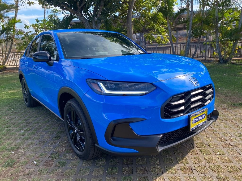 2026 Honda HR-V Sport