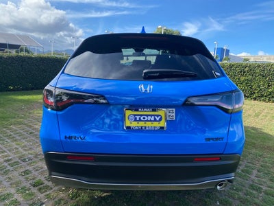 2026 Honda HR-V Sport