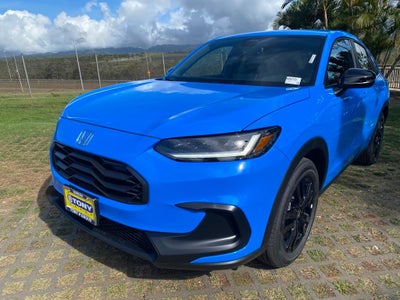 2026 Honda HR-V Sport