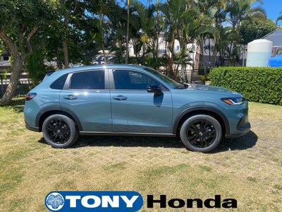 2027 Honda HR-V Sport