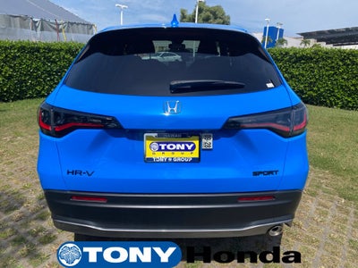 2027 Honda HR-V Sport