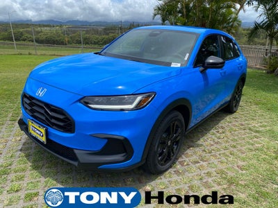 2027 Honda HR-V Sport