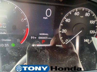 2027 Honda HR-V Sport