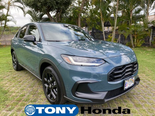 2025 Honda HR-V Sport