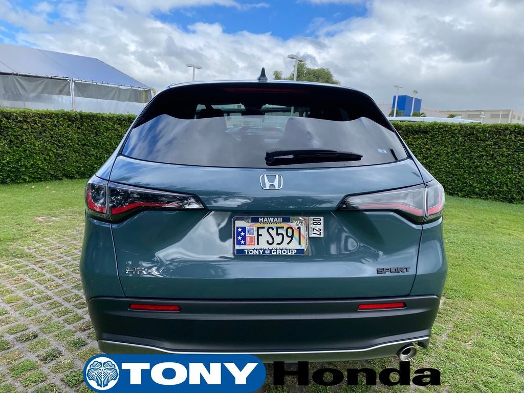 2025 Honda HR-V Sport