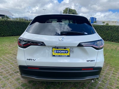 2026 Honda HR-V Sport