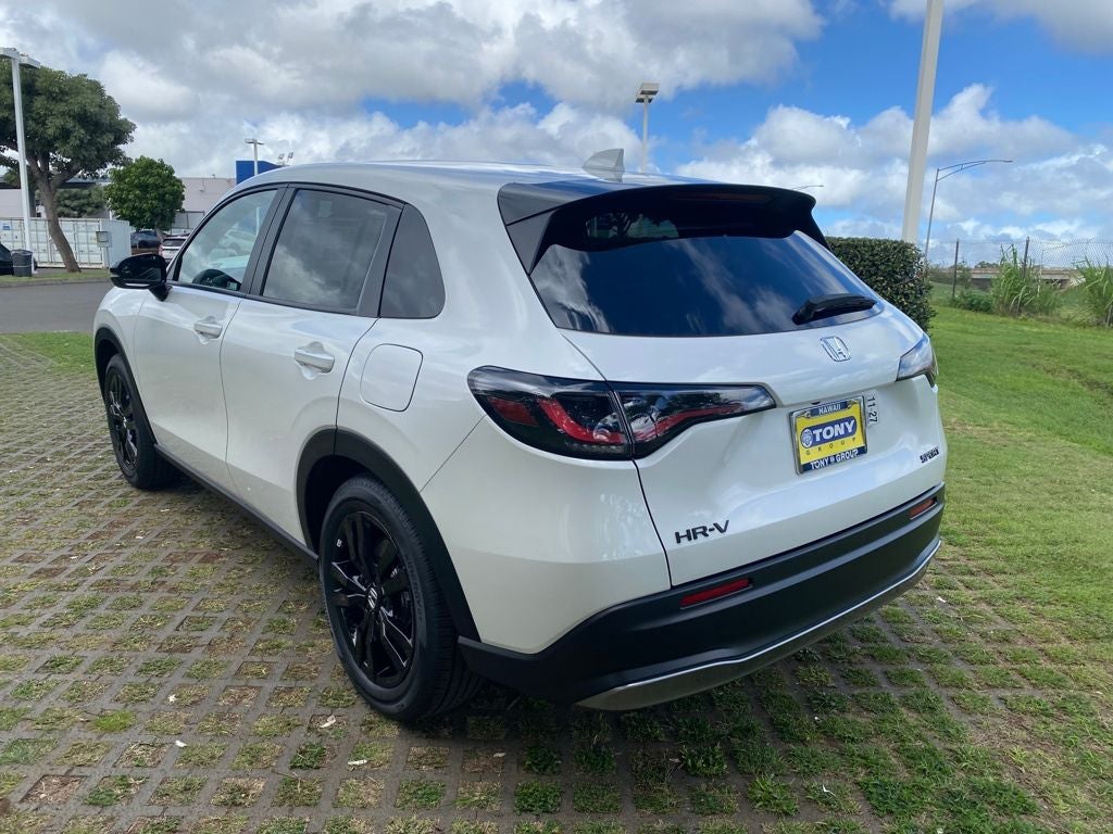 2026 Honda HR-V Sport