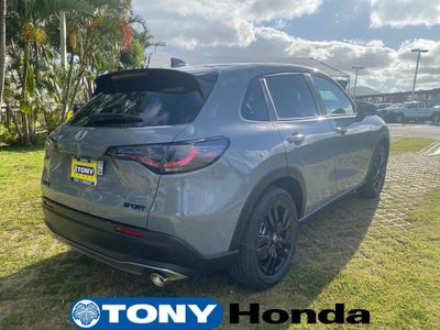 2027 Honda HR-V Sport