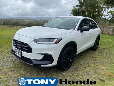 2026 Honda HR-V Sport