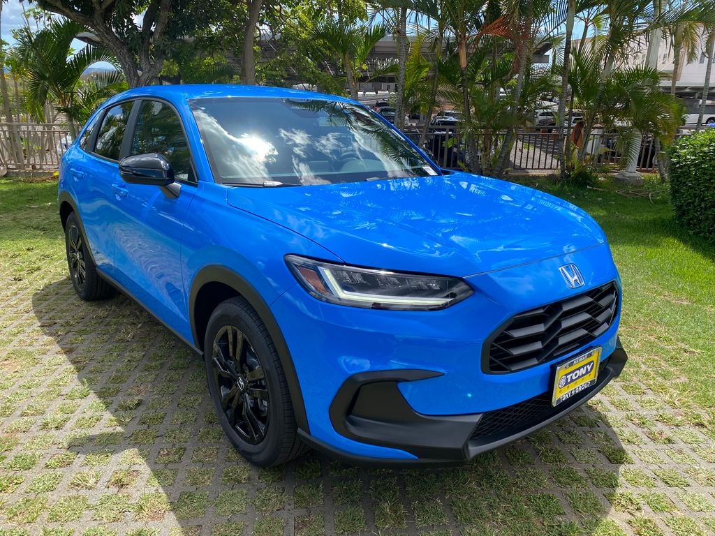 2026 Honda HR-V Sport