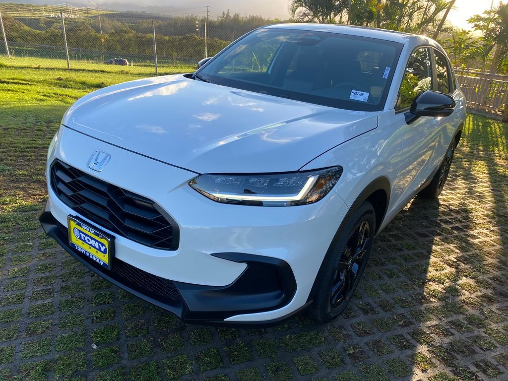 2026 Honda HR-V Sport