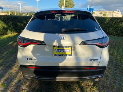 2026 Honda HR-V Sport